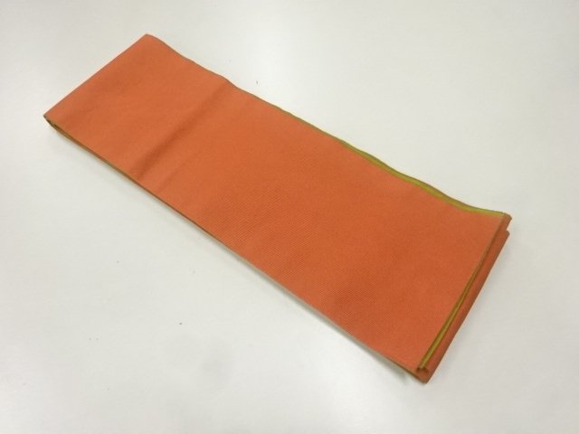 JAPANESE KIMONO / HANHABA OBI / REVERSIBLE 
